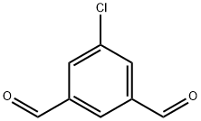 5-氯间苯二甲醛 结构式