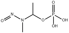 1-(N-methyl-N-nitrosoamino)ethyl phosphate 结构式