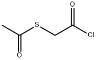 S-(2-氯-2-氧代乙基)硫代乙酸酯 结构式