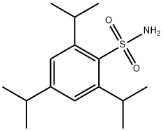 2,4,6-三异丙基苯磺胺 结构式