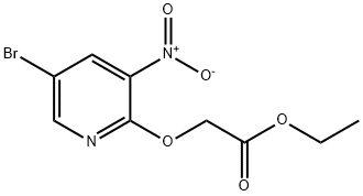 Ethyl 2-((5-bromo-3-nitropyridin-2-yl)oxy)acetate