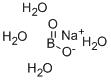 偏硼酸钠四水合物 结构式