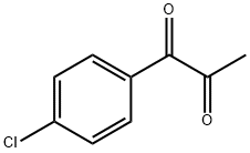 1-(4-氯苯基)-1,2-丙二酮 结构式