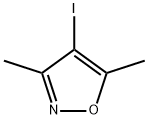 3,5-二甲基-4-碘基异噁唑 结构式