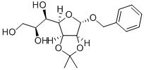 Benzyl2,3-O-isopropylidene-L-glycero-α-D-mannoheptofuranoside