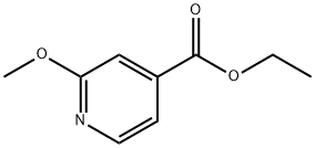 2-甲氧基异烟酸乙酯 结构式