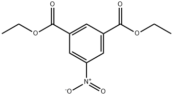 5-硝基间苯二甲酸二乙酯 结构式