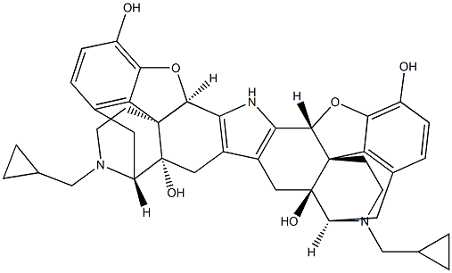 去甲-BNI 二盐酸盐 结构式