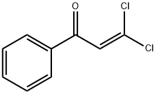 3,3-DICHLORO-1-PHENYL-2-PROPEN-1-ONE, 97 % 结构式
