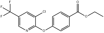 Ethyl4-((3-chloro-5-(trifluoromethyl)pyridin-2-yl)oxy)benzoate