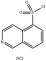 异喹啉-5-磺酰氯盐酸盐 结构式