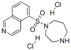 盐酸法舒地尔 结构式