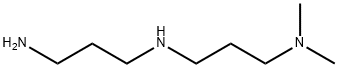 N’-(3-氨丙基)-N,N-二甲基-1,3-丙二胺 结构式