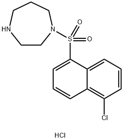 ML-9盐酸盐 结构式