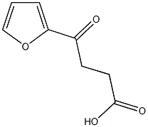 4-(呋喃-2-基)-4-氧代丁酸 结构式