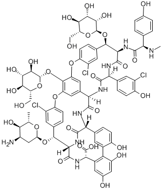 氯多孢菌素 C 结构式