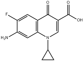 环丙沙星杂质21 结构式