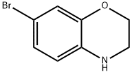 7-溴-3,4-二氢-2H-1,4-苯并恶嗪 结构式
