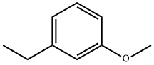 1-ETHYL-3-METHOXYBENZENE 结构式