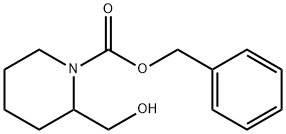 1-CBZ-2-羟甲基哌啶 结构式