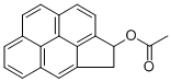 3-Acetoxy-3,4-dihydrocyclopenta(cd)pyrene 结构式