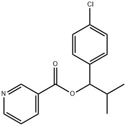 尼可氯酯 结构式