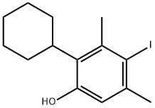 环美碘酚 结构式