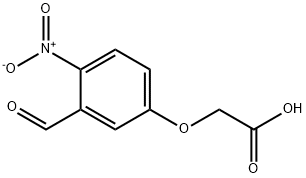 2-(3-formyl-4-nitrophenoxy)aceticacid