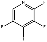 2,3,5-三氟-4-碘吡啶 结构式
