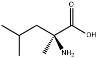 2-甲基-L-亮氨酸 结构式