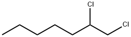 1,2-dichloroheptane 结构式