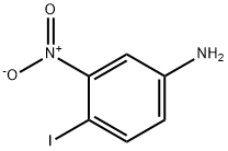 4-碘-3-硝基苯胺 结构式