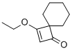 3-乙氧基螺[3.5]壬-2-烯-1-酮 结构式