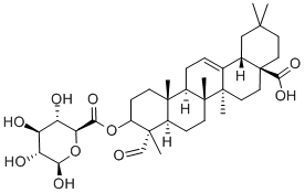 GYPSOGENIN-3-GLUCORONIDE 结构式