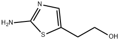 2-氨基-5-(2-羟乙基)噻唑 结构式