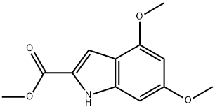 Methyl4,6-dimethoxy-1H-indole-2-carboxylate