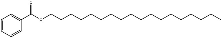 硬脂醇苯甲酸酯 结构式