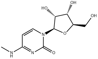 N(4)-甲基胞芽 结构式