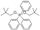 BIS(2,2-DIMETHYLPROPOXY)TRIPHENYLPHOSPHORANE 结构式