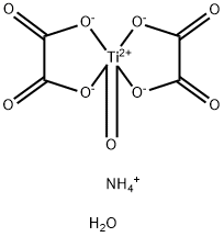 草酸氧钛铵 结构式