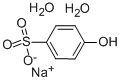 二水对羟基苯磺酸钠 结构式