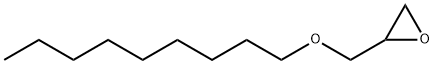 [(壬氧基)甲基]环氧乙烷 结构式