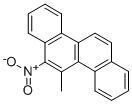 CHRYSENE, 5-METHYL-6-NITRO- 结构式