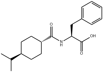 那格列奈相关物质B 结构式