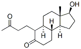 3-羟基-6-(3-氧代丁基)-3A-甲基-2,3,4,5,5A,6,8,9,9A,9B-十氢-1H-环戊二烯并[F]萘-7-酮 结构式