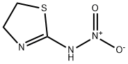 2-NITROIMINOTHIAZOLIDINE 结构式