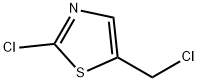 2-氯-5-氯甲基噻唑 结构式