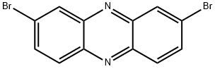 2,8-dibromophenazine 结构式