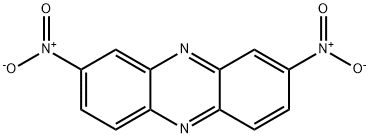 2,8-Dinitrophenazine 结构式