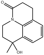 8-HYDROXYJULOLIDINE-9-ALDEHYDE 结构式